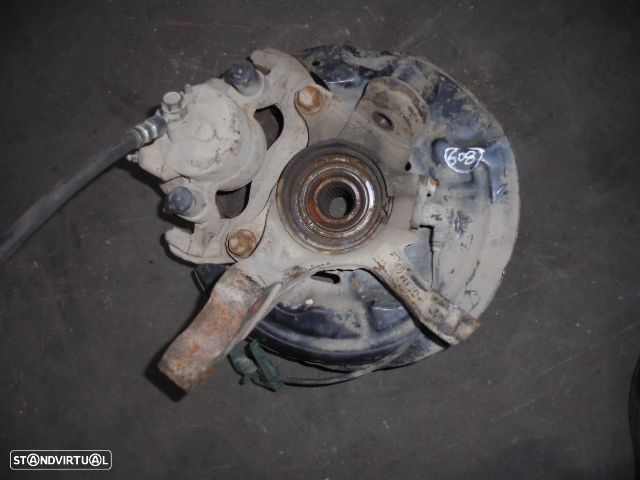 Manga De Eixo MEIX608 TOYOTA AVENSIS 1998 Fe Com Bombito 26 Cm AVENSIS - 1