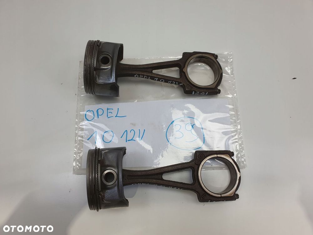 Opel Corsa D 1.0 12V TŁOK korbowód Z10XEP 60KM - 2