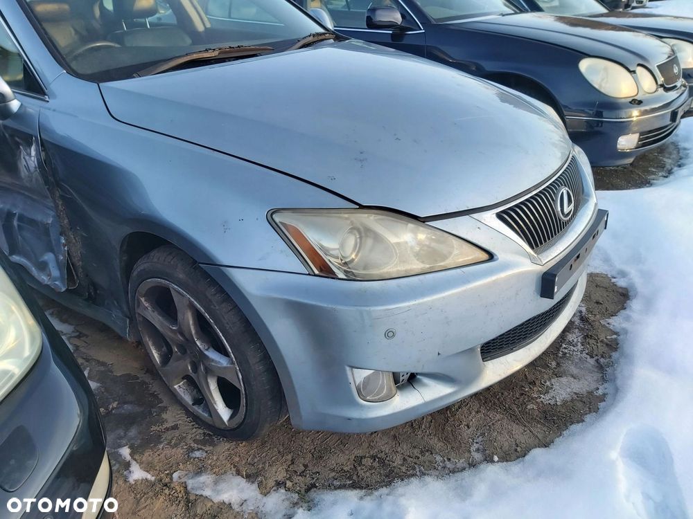 LEXUS IS II 220d kompletny przód zderzak maska błotnik lampa pas przedni - 3