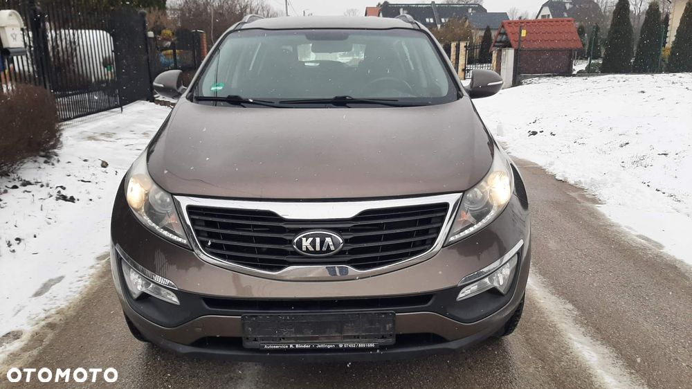 Kia Sportage 2.0 CVVT 2WD Automatik Spirit - 1