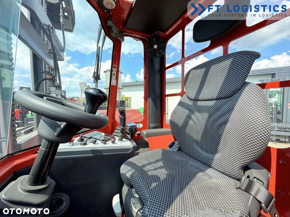 Combilift WÓZEK CZTEROKIERUNKOWY - WIELOKIERUNKOWY | COMBILIFT C8000 | DIESEL | DUPLEX 4600MM | SZEROKI 4400MM POZYCJONER WIDEŁ | JEDYNE 3021 MOTOGODZINY | NOWE OPONY | PO SERWISIE | STAN IDEALNY - 6