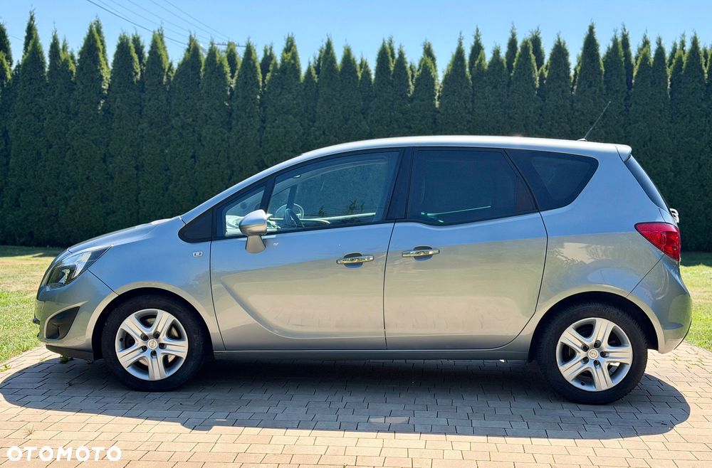 Opel Meriva 1.7 CDTI Automatik Active - 22