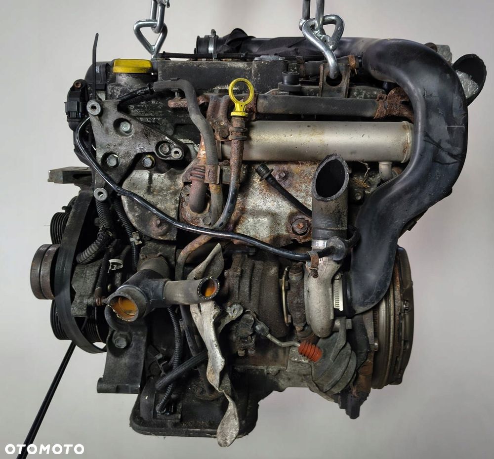 SILNIK KOMPLETNY OPEL ASTRA CARAVAN GTC COMBO COMBI TOUR 1.7CDTI, Z17DTH - 9