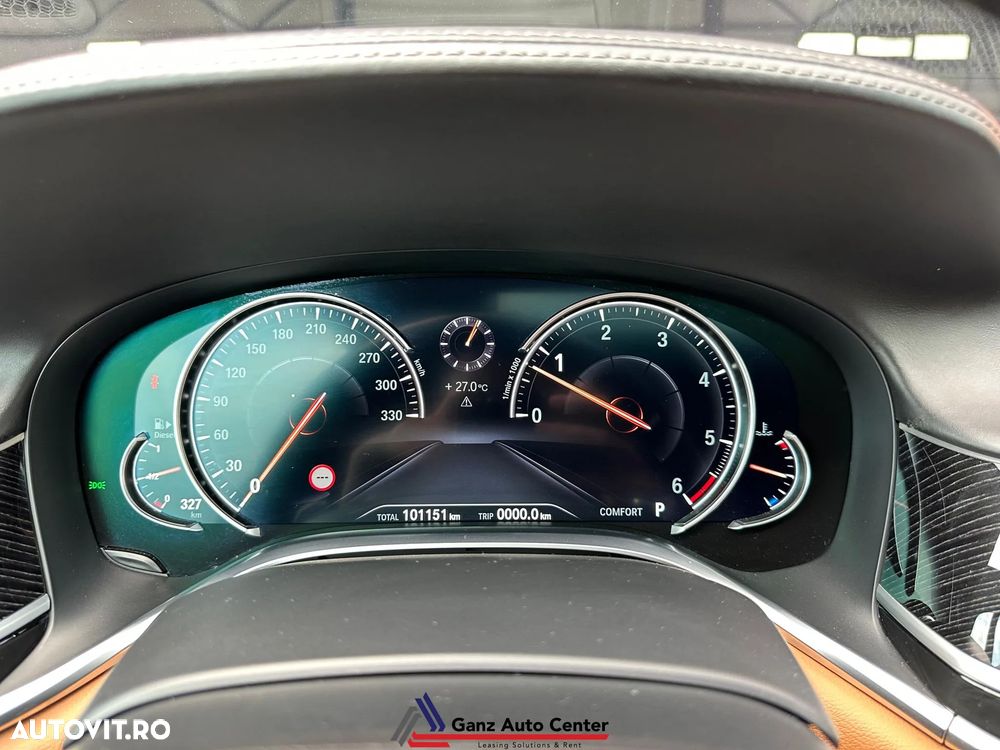 BMW Seria 7 750d xDrive - 28