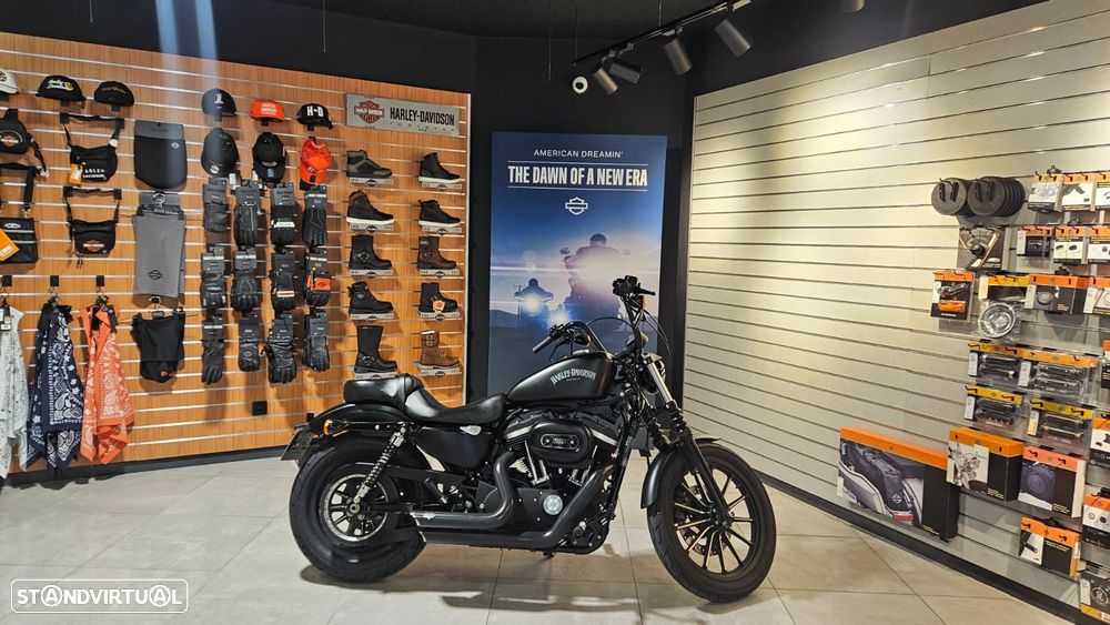 Harley-Davidson Sportster Iron 883 - 1