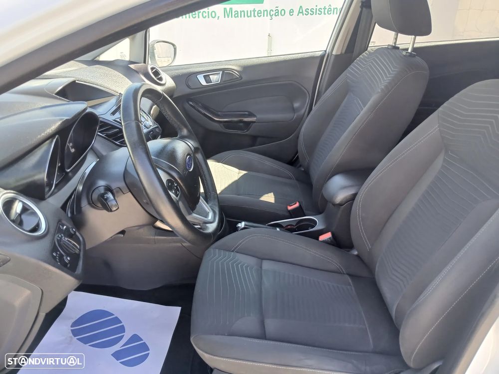 Ford Fiesta 1.0 Ti-VCT Titanium - 14