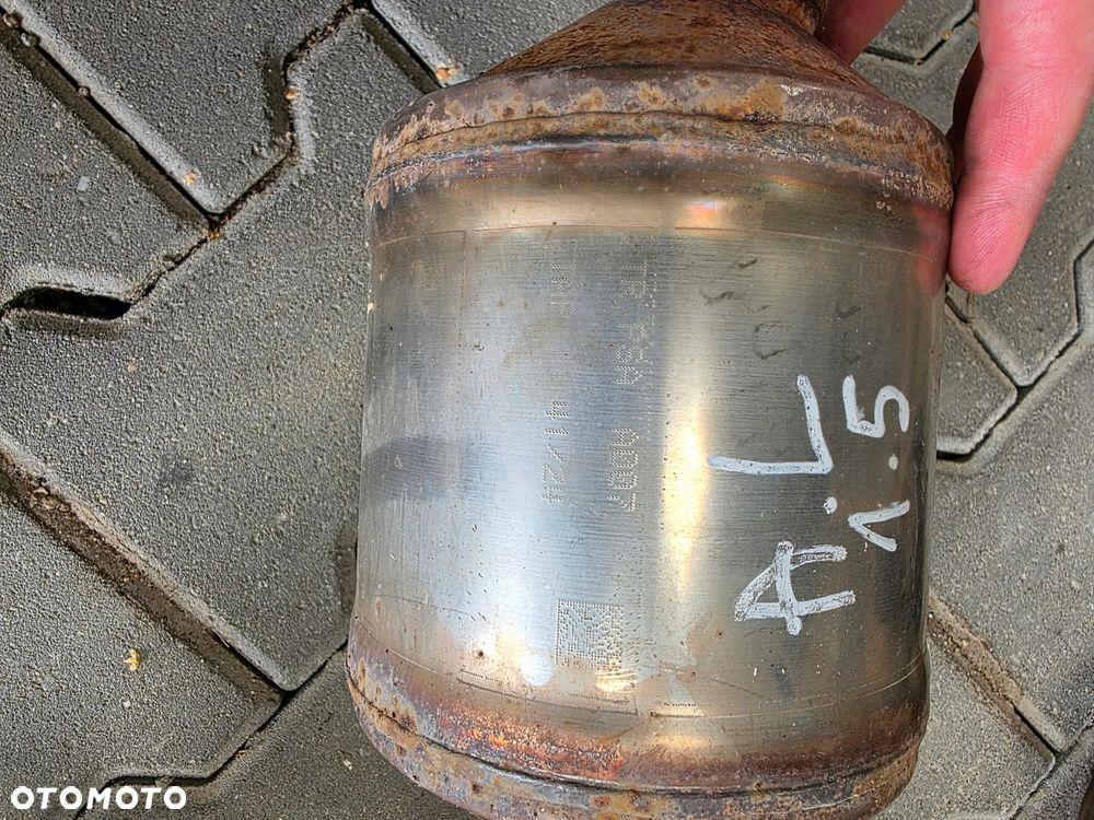OPEL ASTRA L PEUGEOT CITROEN 1.5D KATALIZATOR DPF ADBLUE PSA A007 - 2