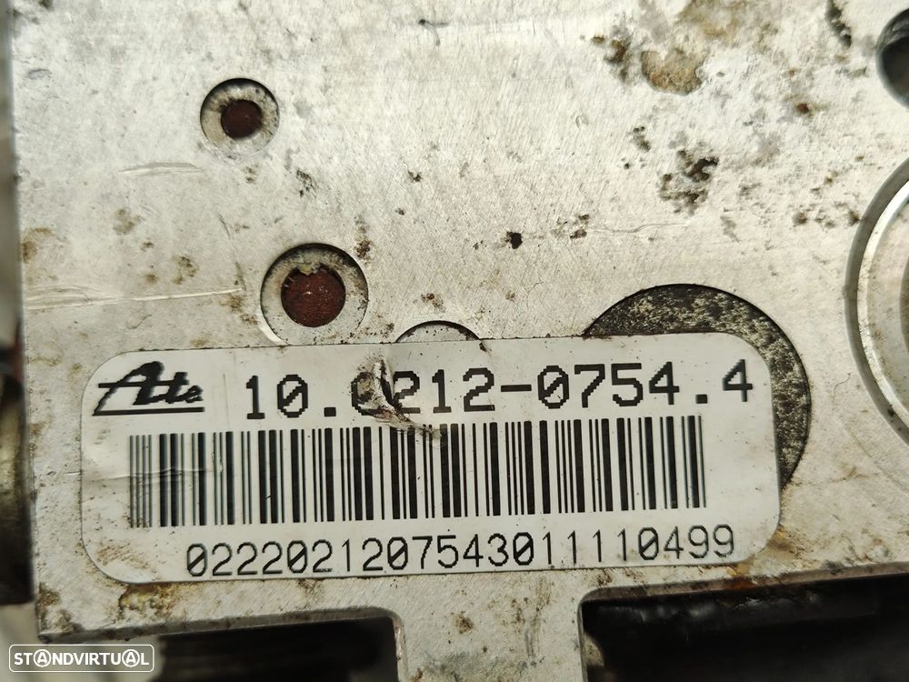 ABS Modulo Bloco Hidraulico GM Opel Astra J Zafira C 13379599 - 10