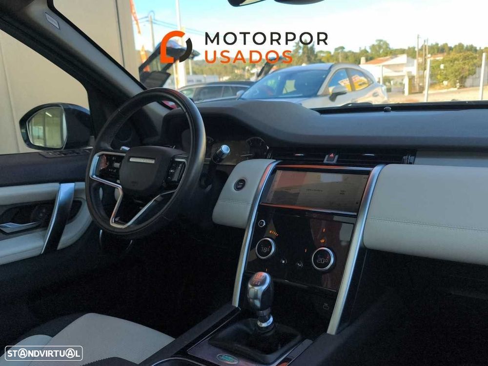 Land Rover Discovery Sport 2.0 eD4 7L - 11