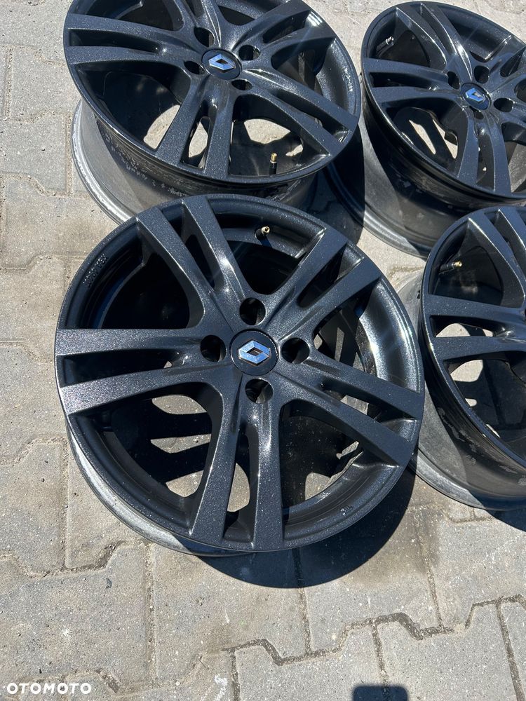 Alufelgi Renault Clio IV V 16 cali 4x100 captur I - 5