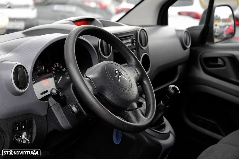 Citroën Berlingo 1.6 BlueHDi L1 3L - 10