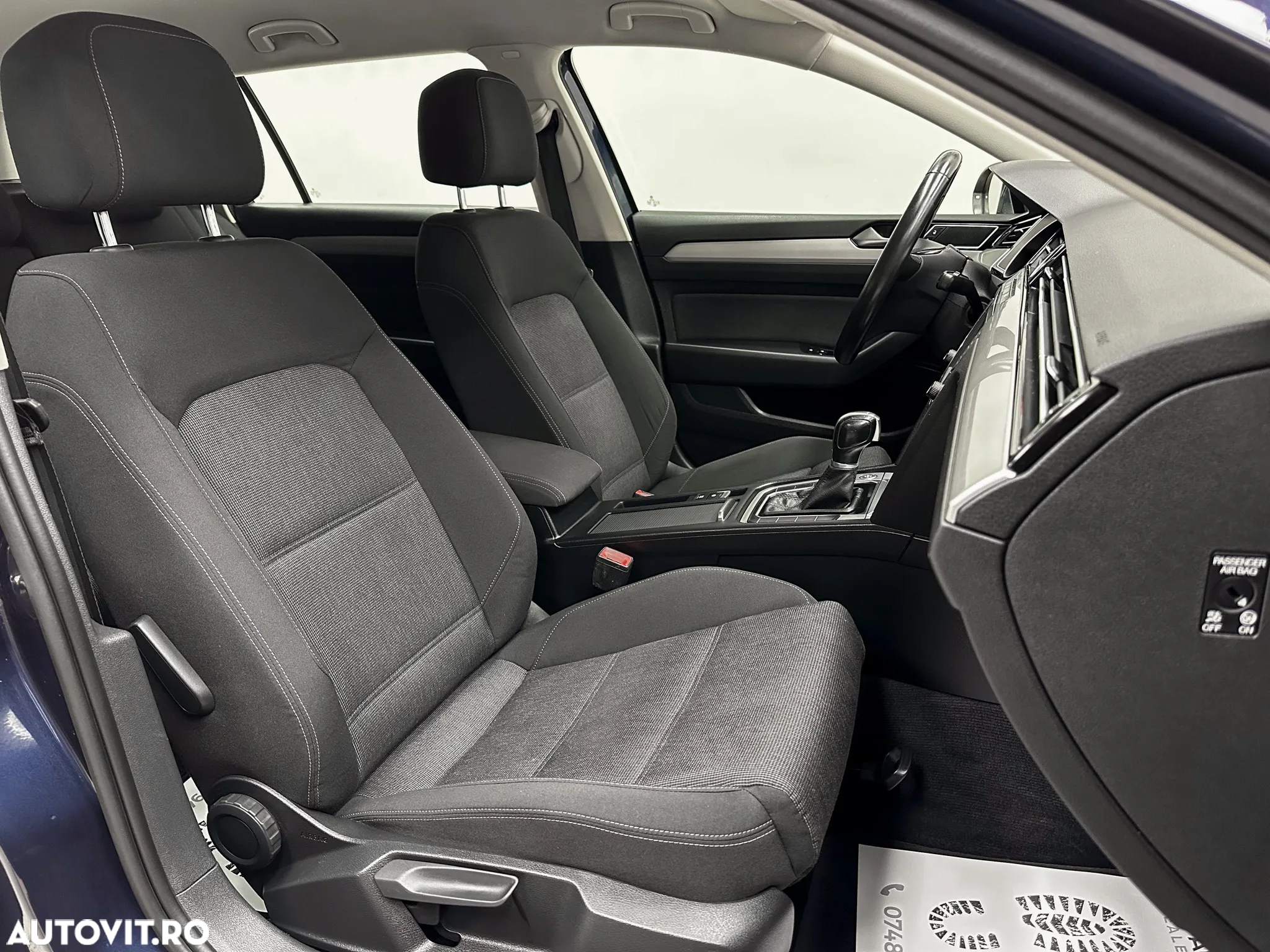 Volkswagen Passat Variant 1.6 TDI (BlueMotion Technology) DSG Comfortline - 12