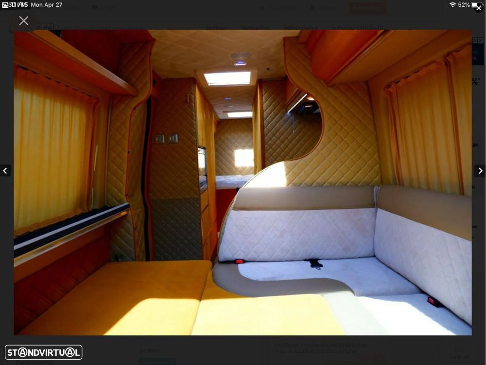 Mercedes-Benz Sprinter Autocaravana CDI - 3