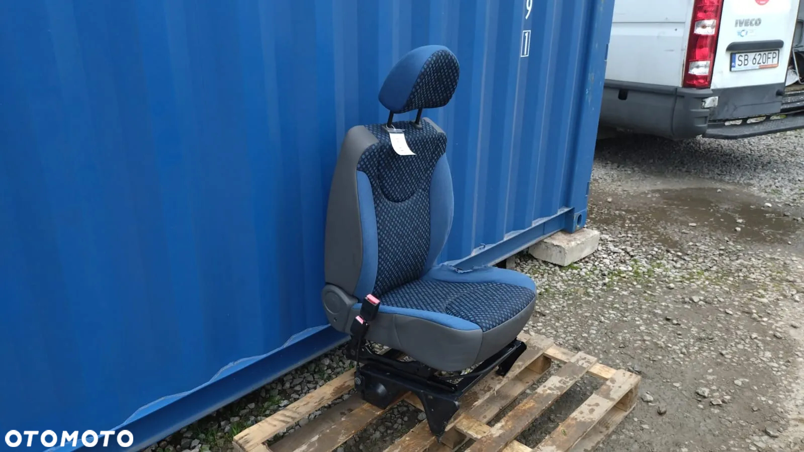 FOTEL KIEROWCY SCUDO EXPERT JUMPY OD 06- NO GF1/081 - 2