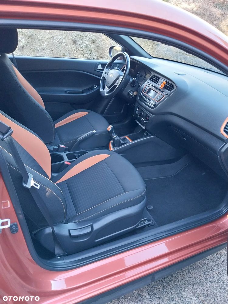 Hyundai i20 blue 1.0 T-GDI Active Passion Plus - 12