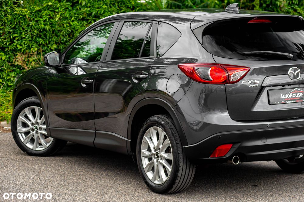 Mazda CX-5 SKYACTIV-G 160 Drive AWD Exclusive-Line - 9