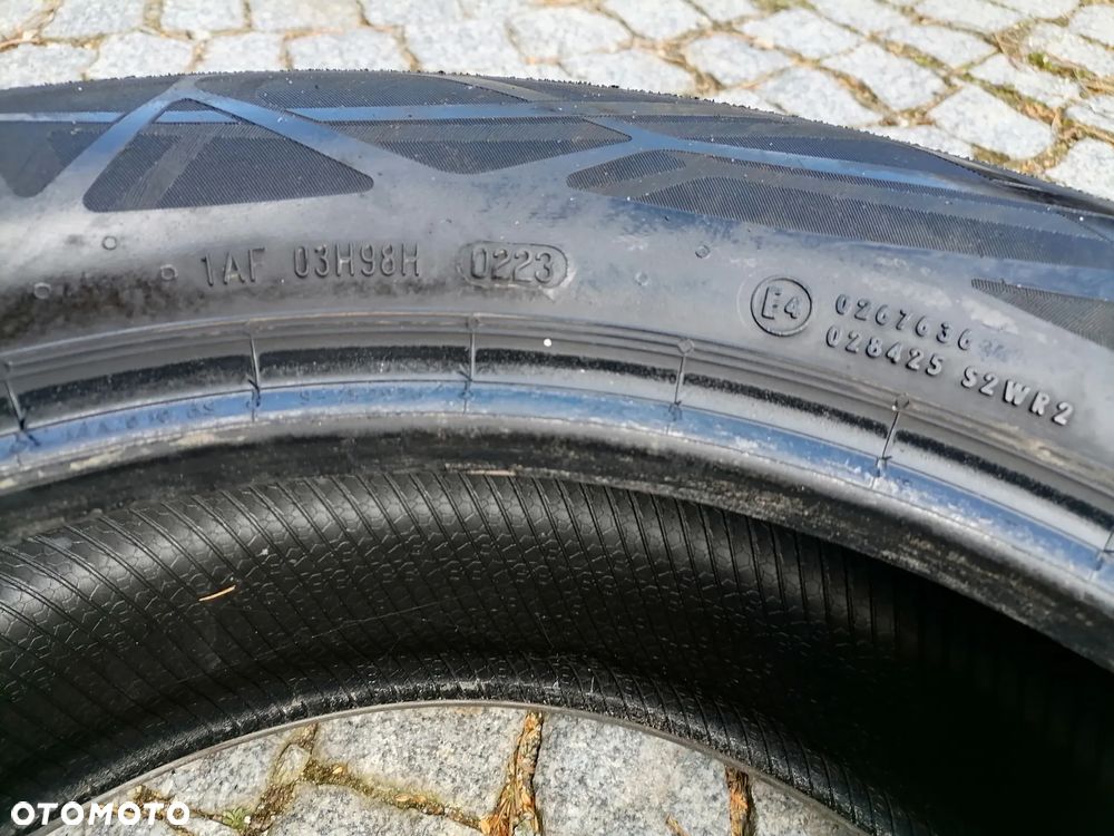 Opony letnie używane Continental komplet 4 szt. - 5