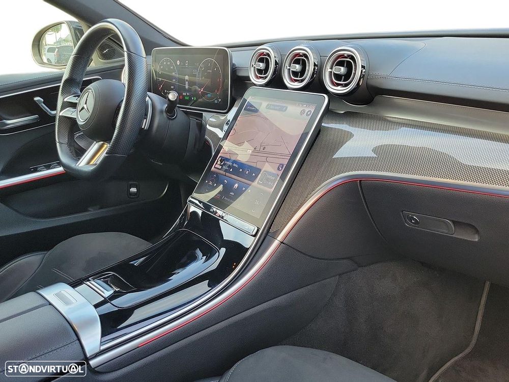 Mercedes-Benz C 220 d AMG Line - 16