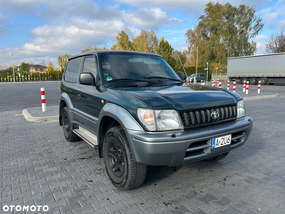 Toyota Land Cruiser 1997 photo 2