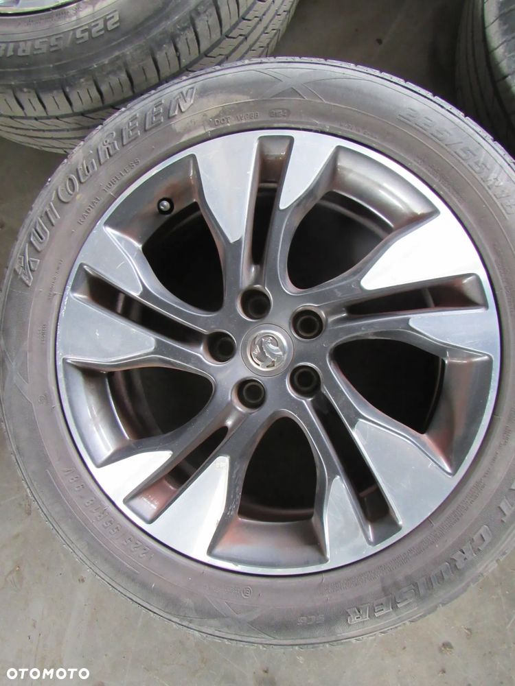 opel grandland x felgi aluminiowe 225/55/18 - 4