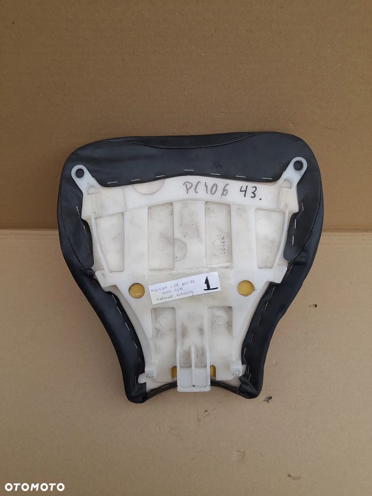 Honda CBR 600RR 2007 - 2011 siedzenie kierowcy - 1