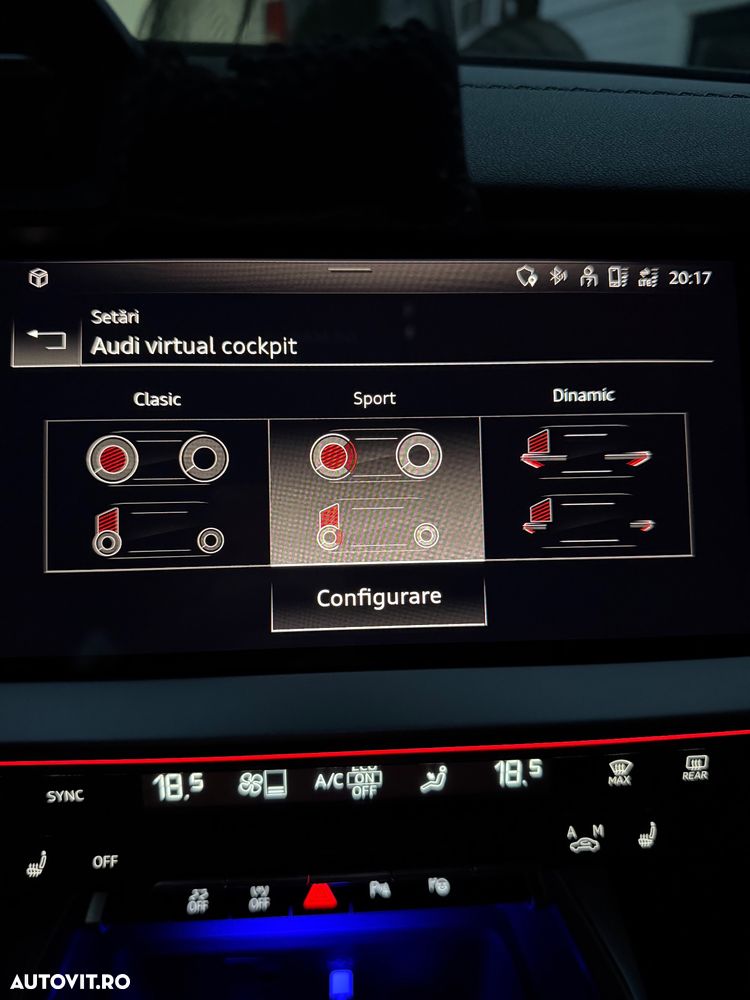 Audi A3 2.0 TDI S tronic Sport - 20