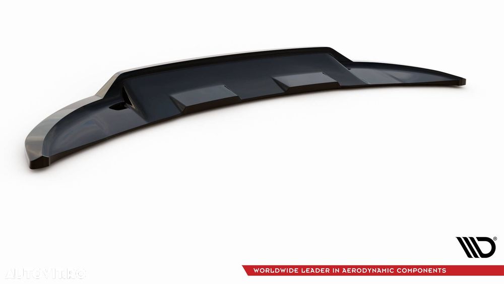 Pachet Exterior Prelungiri compatibil cu Range Rover Sport SVR V2 - 6
