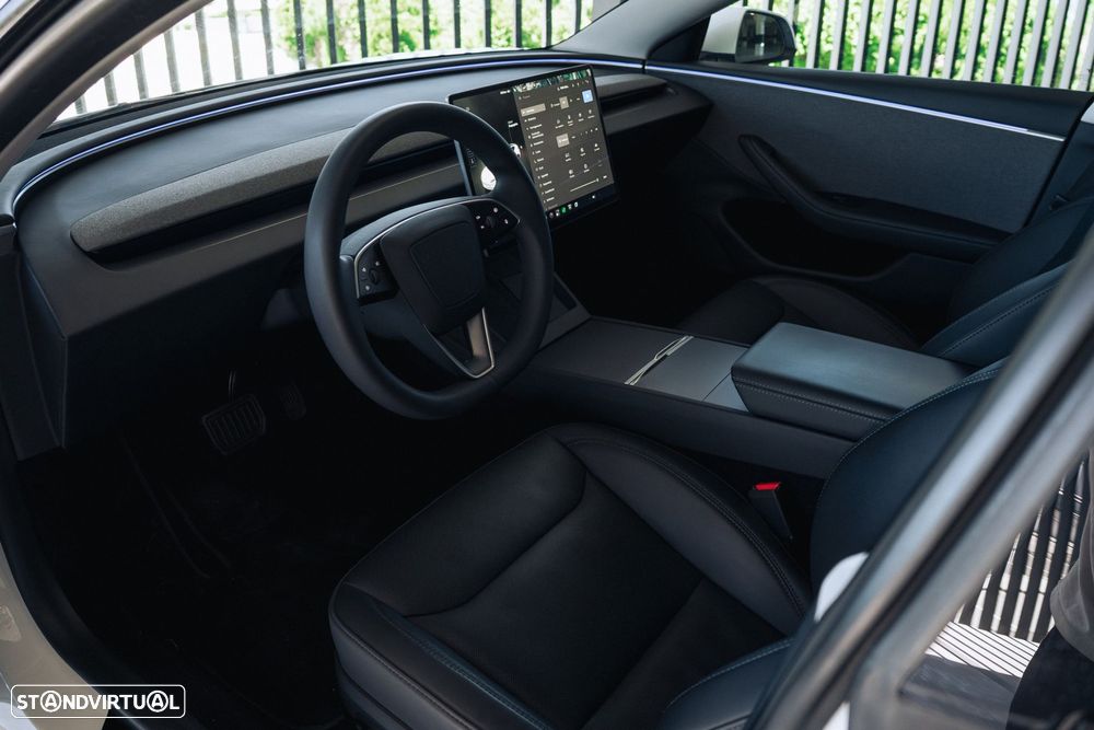 Tesla Model 3 Tração Traseira Premium - 3