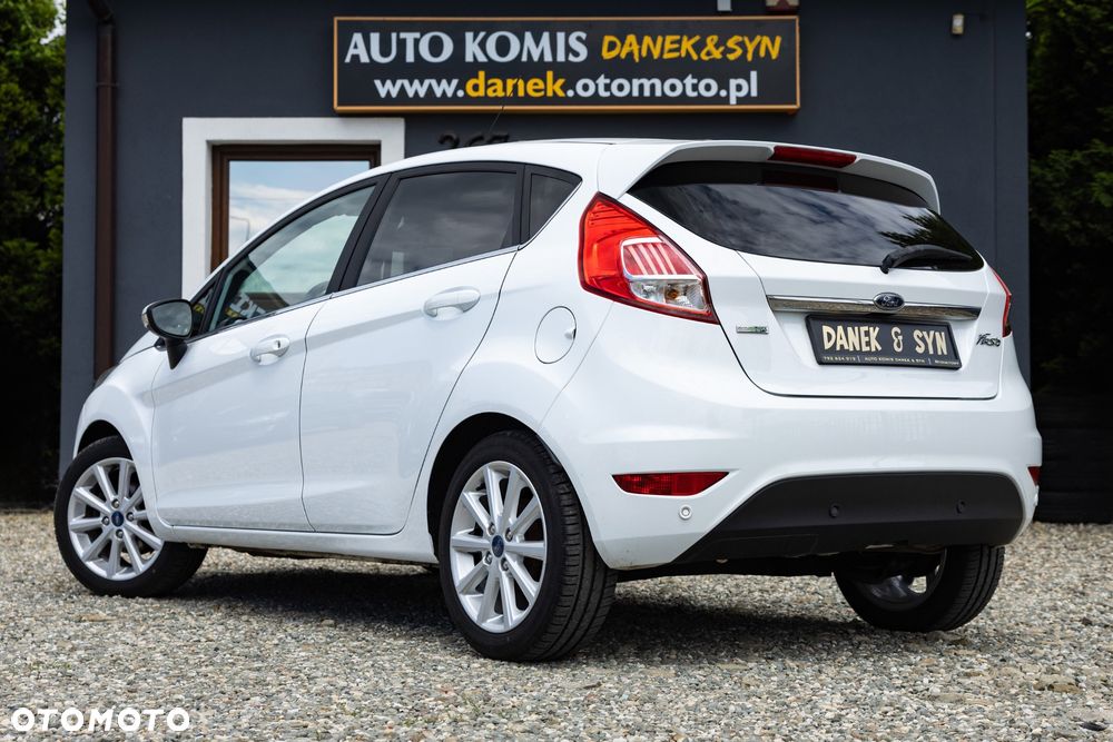 Ford Fiesta 1.0 EcoBoost Titanium ASS - 2