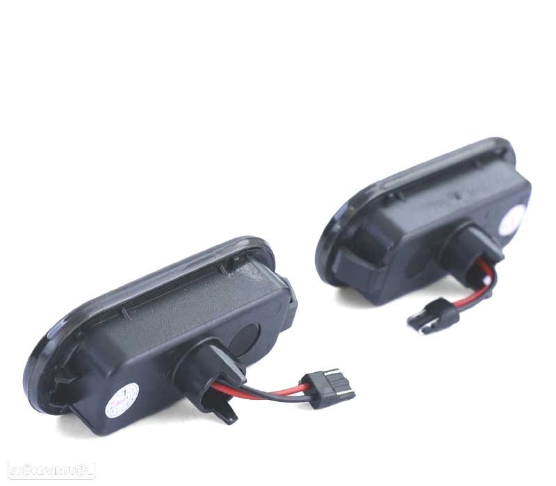 PISCAS LATERAIS LED DINAMICOS ESCURECIDOS VOLKSWAGEN VW SEAT FORD - 2