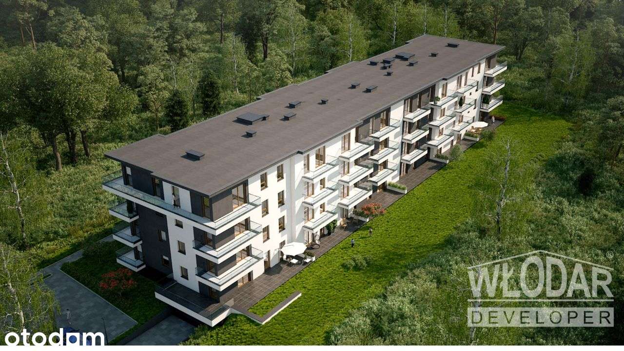 Apartament Parkitka trzy pokoje balkon garaż
