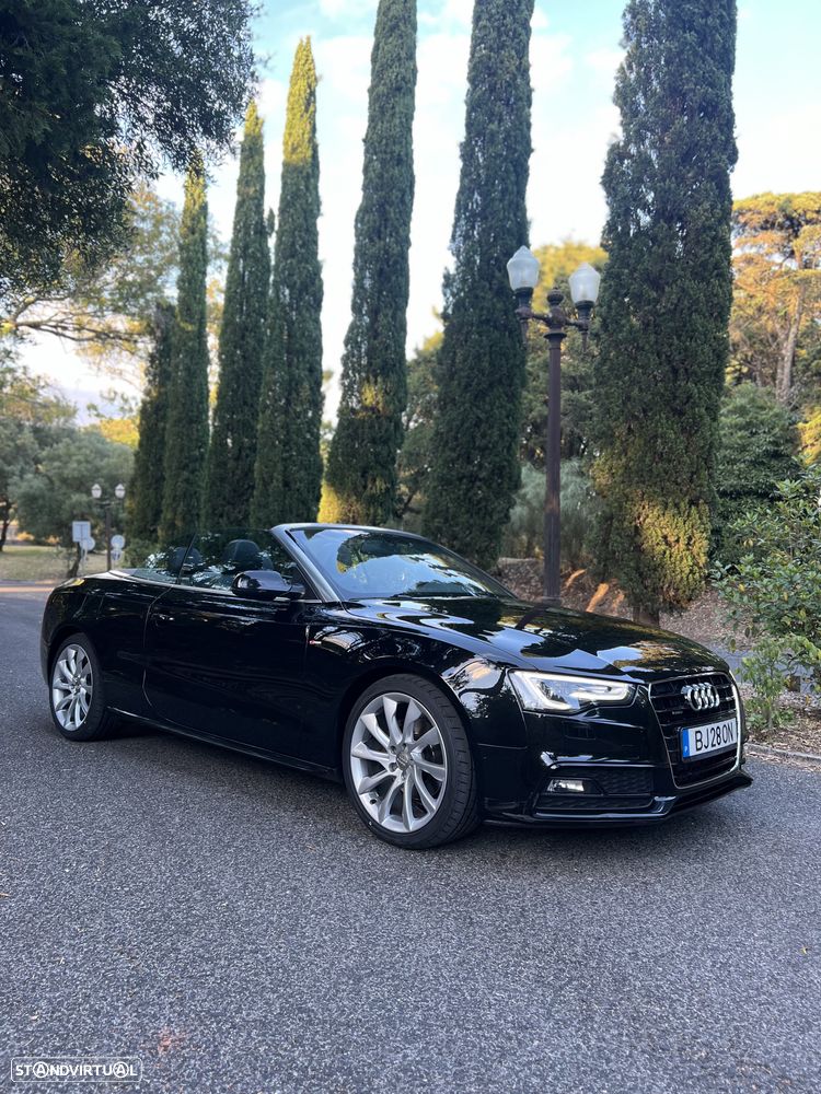 Audi A5 Cabrio 2.0 TDi quattro S-line - 1