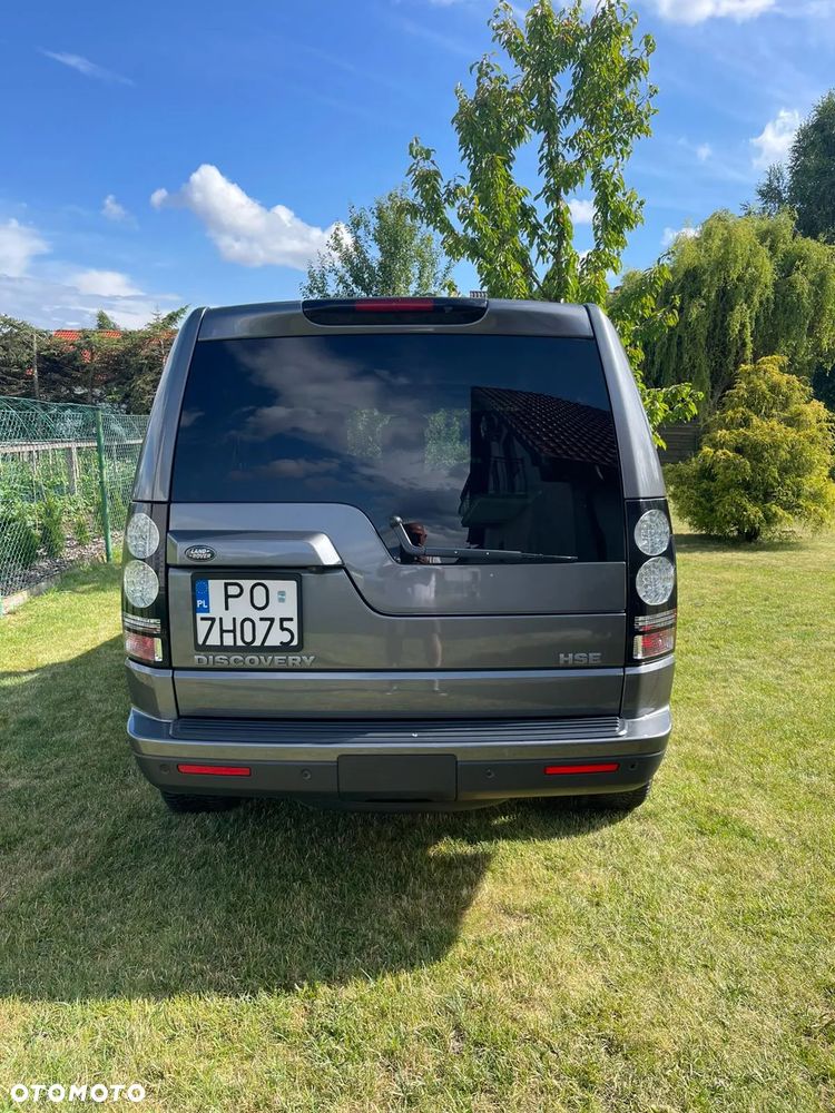 Land Rover Discovery 3.0 SD V6 HSE - 4