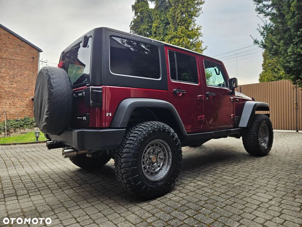 Jeep Wrangler Unlimited 3.6 Automatik Rubicon - 4
