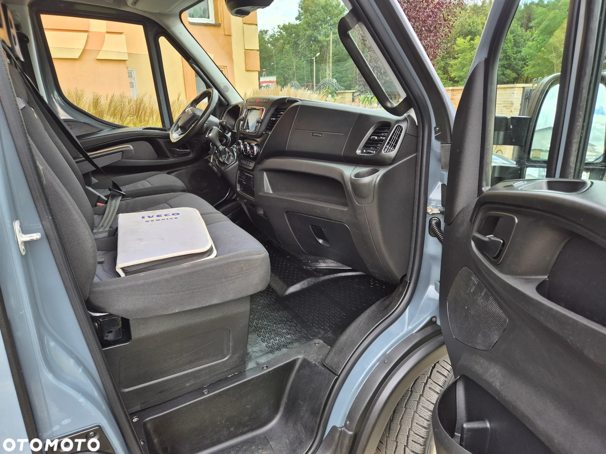 Iveco DAILY 40C21 210KM L3H2 KLIMA BLIZNIAK TEMPOMAT BLOKADA MOSTU NAVI - 14