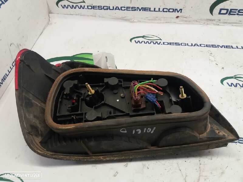 FAROLIM TRASEIRO DIREITO PEUGEOT 306 1998 - 3