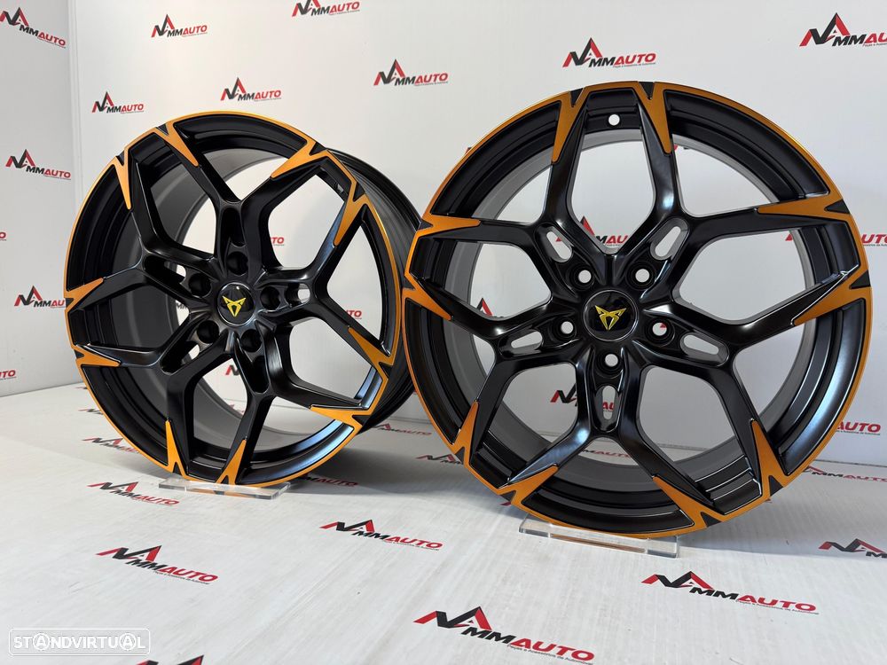 Jantes look Cupra Formentor Preto Bronze 18 (5x112) - 2