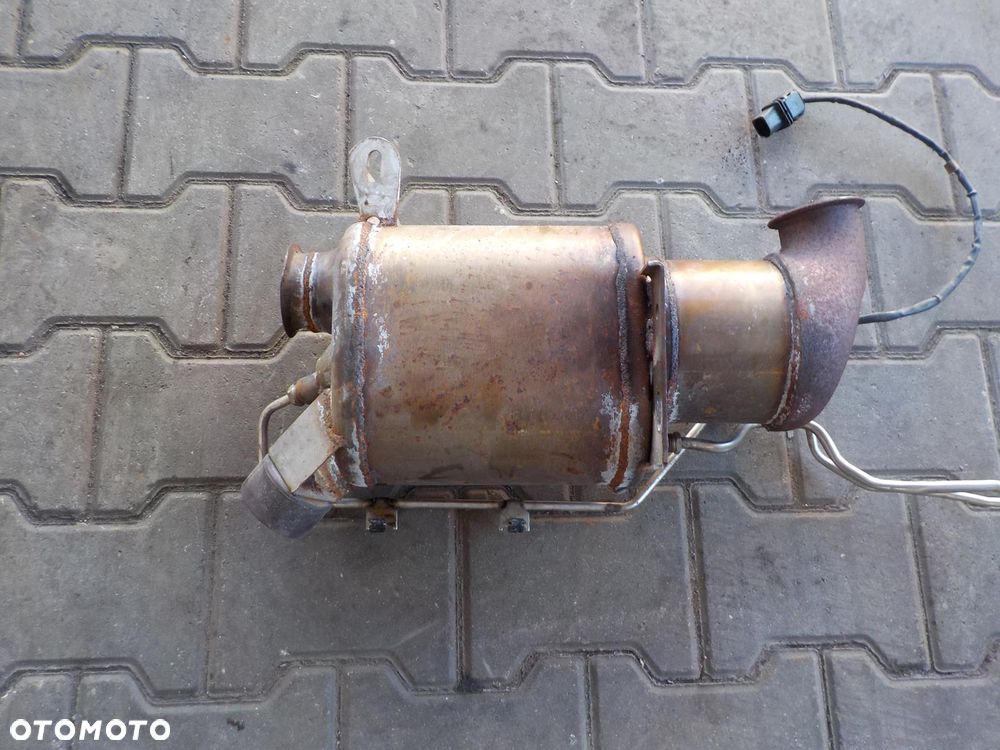 VW T5 2.0 TDI CAA KATALIZATOR DPF FILTR CZĄSTEK - 5