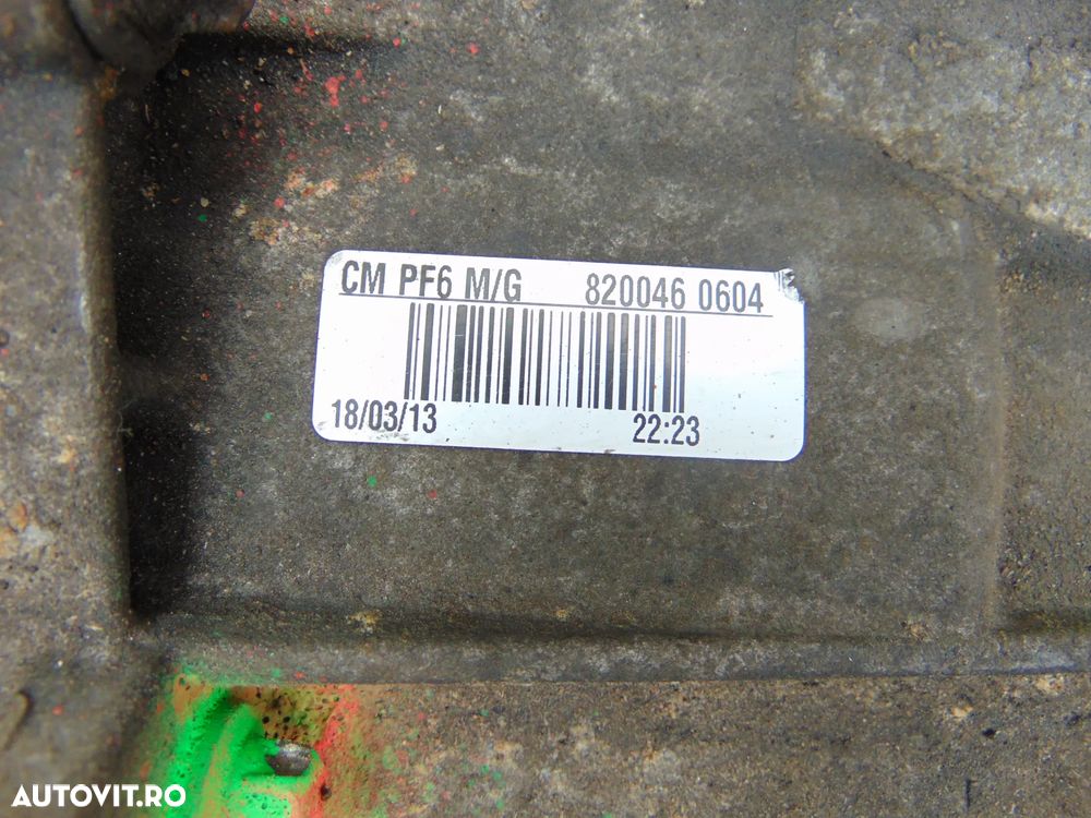Cutie viteze Renault Trafic 1.6 Opel Vivaro Mercedes vito w447 1.6 fiat talento - 4