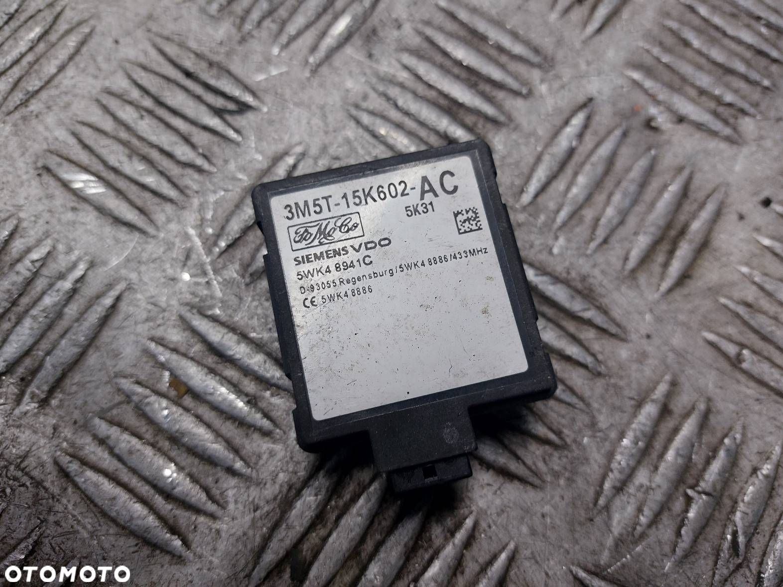 ZESTAW STARTOWY + ZAMEK MASKI FORD FOCUS MK2 1.6 TDCI 6M51-12A650-NA - 7