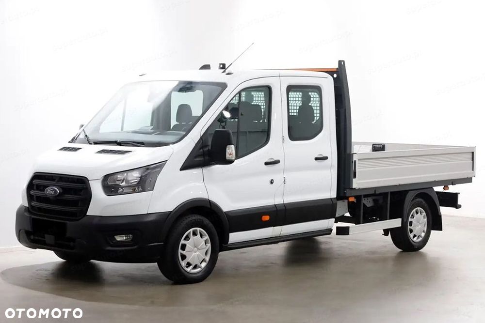 Ford Transit 350 L3 Trend Zabudowa Brygadowa + Wywrotka 2.0 130KM - 2