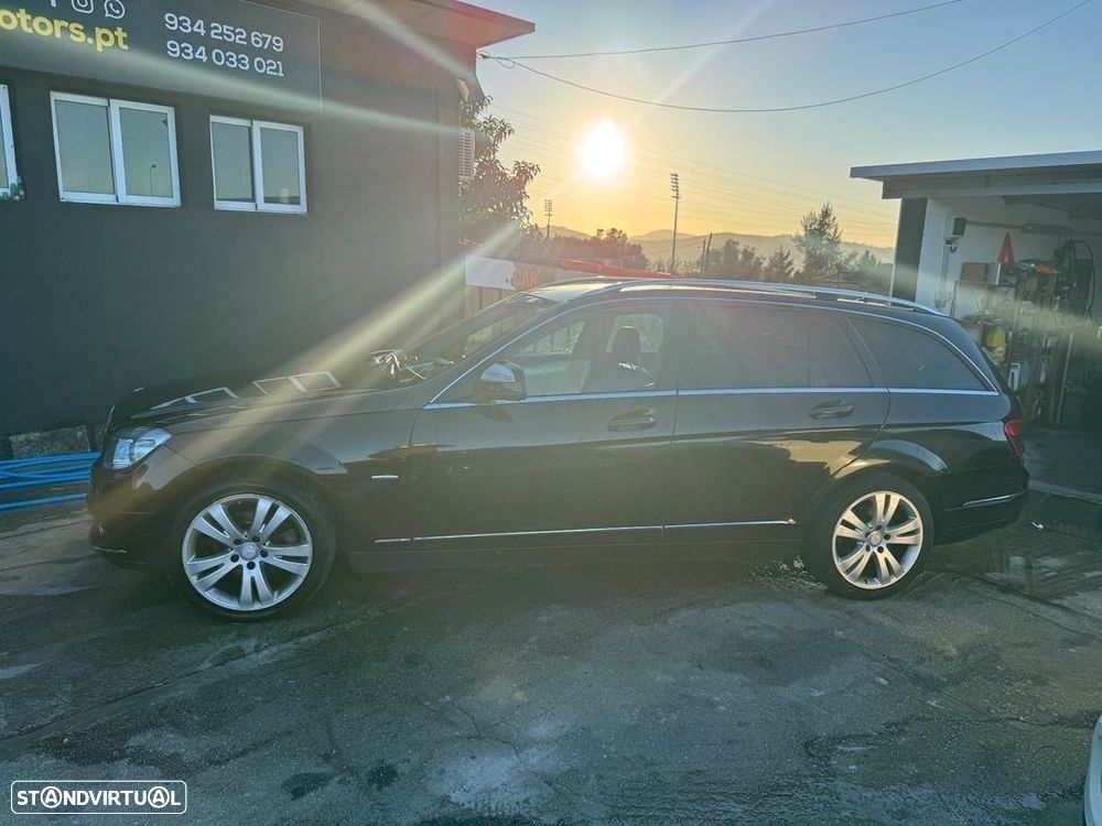 Mercedes-Benz C 200 CDi Avantgarde Aut. - 28