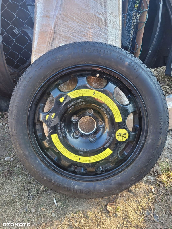 Mercedes dojazdówka koło dojazdowe 4Jx17H2 ET34