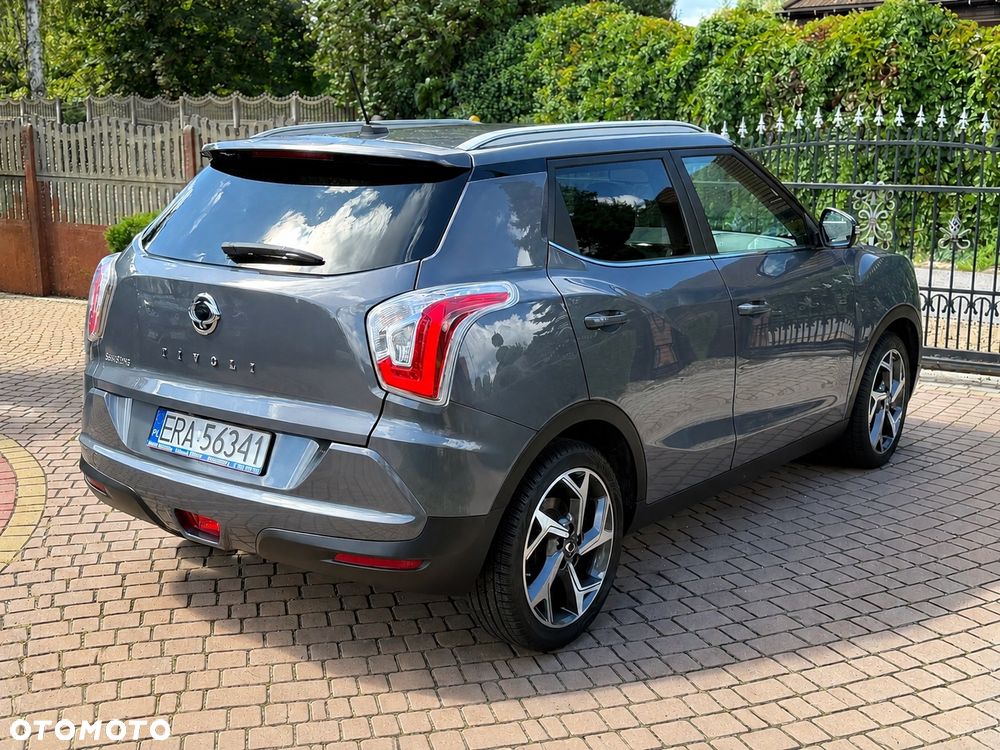 SsangYong/KGM Tivoli 1.6 Quartz - 4