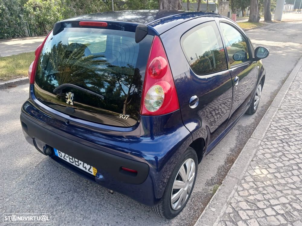 Peugeot 107 1.0 Trendy - 5