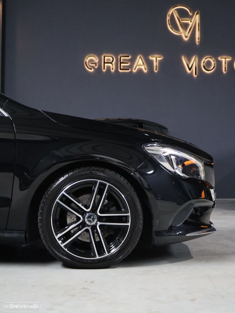Mercedes-Benz CLA 180 d Shooting Brake Urban Aut. - 11