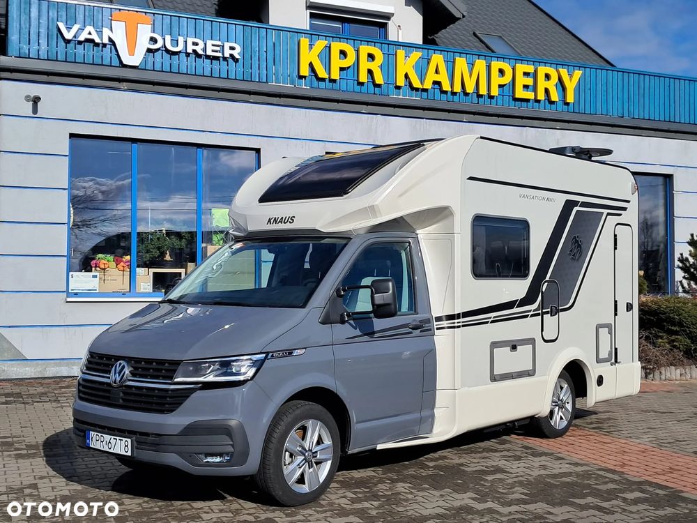 KNAUS TOURER VAN 500 LT 4 Osobowy  2 Łóżka osobne 150x200  HAK FV23% Nowy Kamper - 4