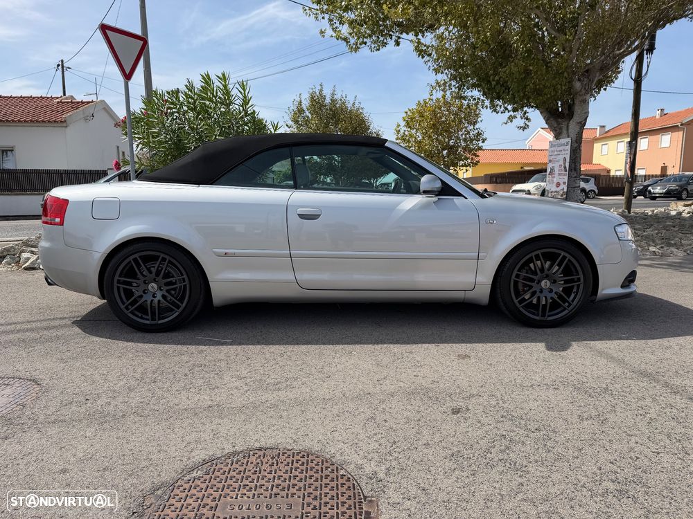 Audi A4 Cabrio - 4