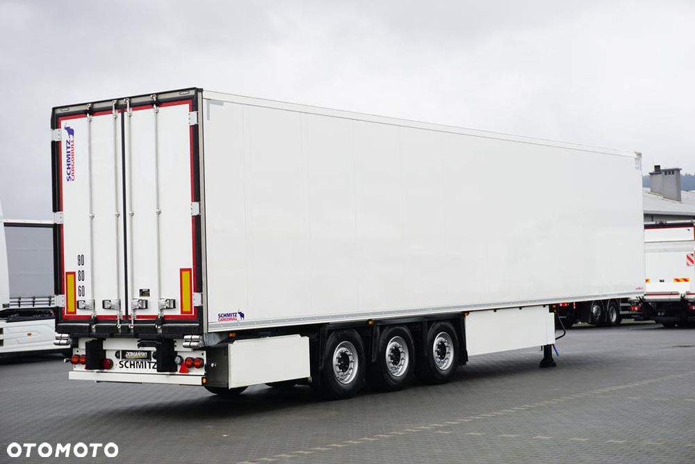 Schmitz Cargobull CHŁODNIA / TK SLX / MULTITEMPERATURA / 2 X  OŚ PODNOSZONA - 5