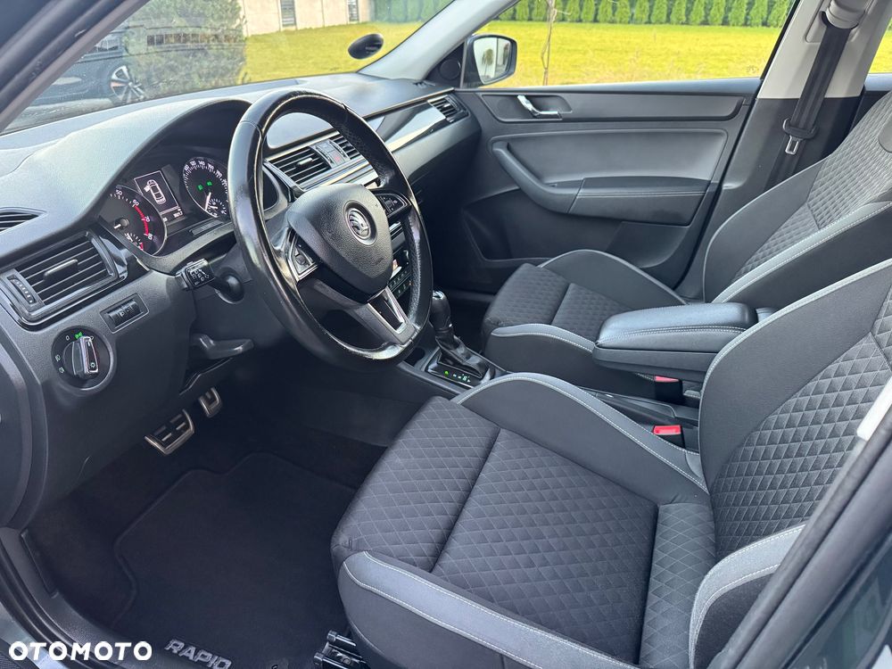 Skoda RAPID 1.4 TSI Ambition DSG - 12